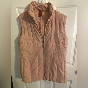 Olsen Europe Blush Colored Quilted Vest